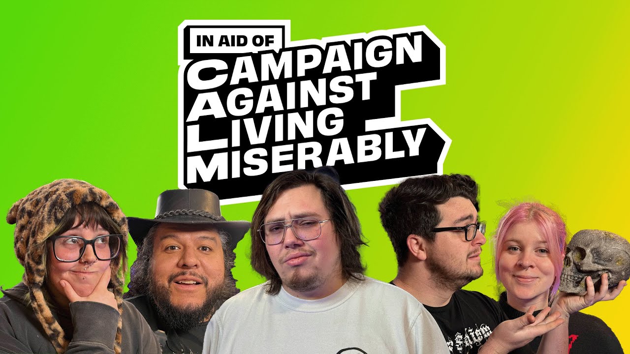 Dungeon Delve LIVE - CALM Charity Stream! | Jingle Jam 2025