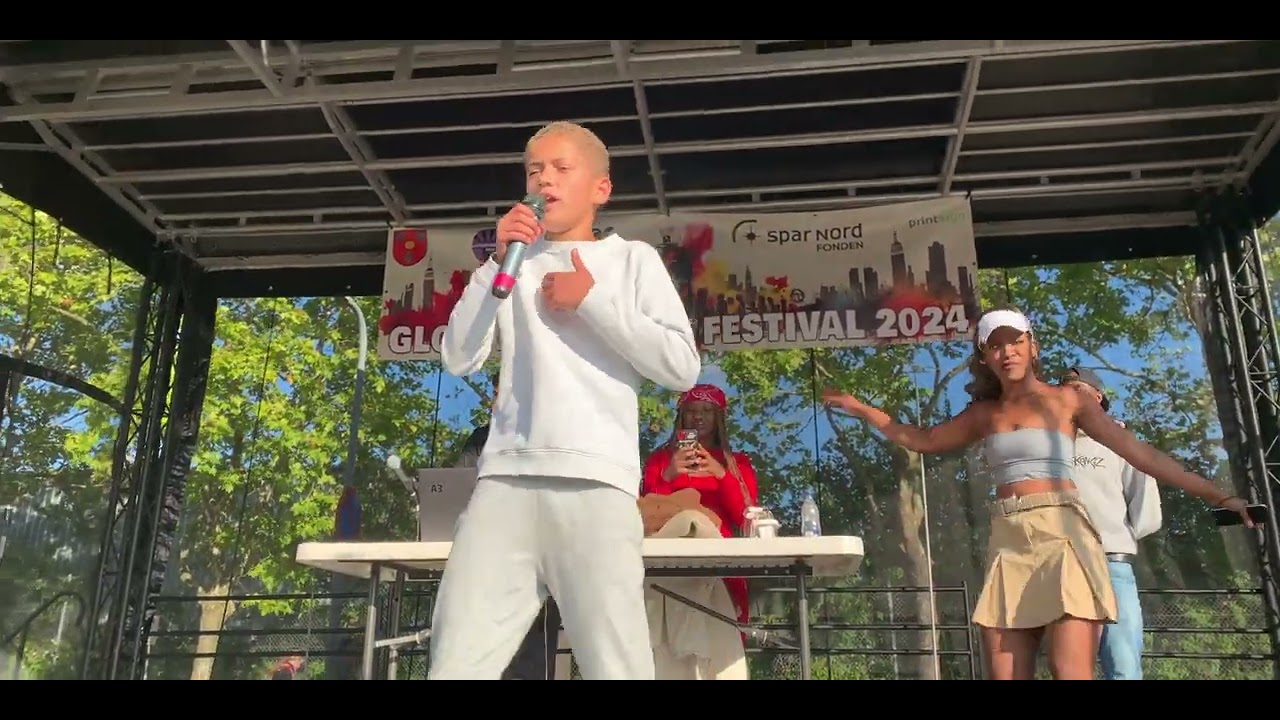 GSF24 - Mateusz Fratczak - Nervous (Live performance at Glostrup Street Festival 2024)