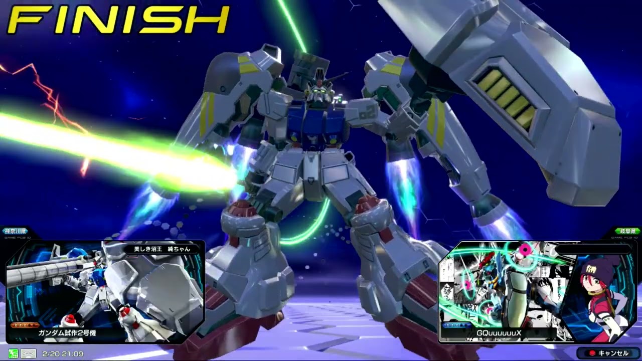 IB試作2号機視点