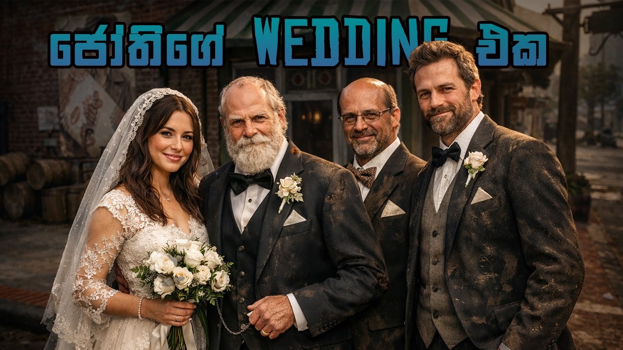 ජෝතිගේ Wedding එක E 08 | Goldstone County RP | Ching Chong | RDR2 | Choiya Streams