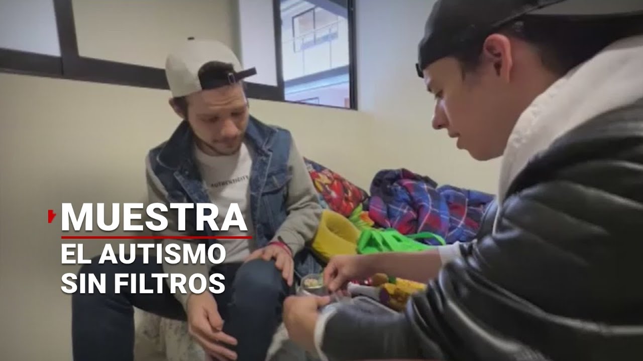 AMOR DE HERMANOS | Gustavo genera contenidos sobre el trastorno del espectro autista