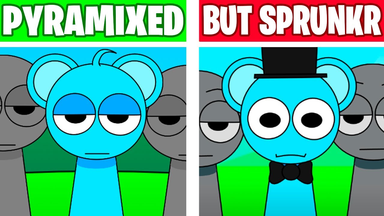 Incredibox Sprunki -  Pyramixed vs Pyramixed But Sprunkr