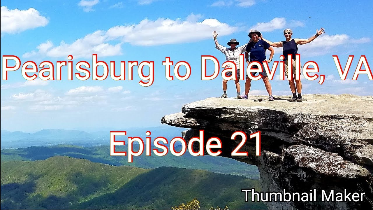 AT Thru Hike 2019. Episode 21. Pearisburg to Daleville,  VA