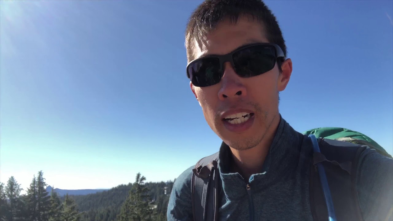 Jon Travels - Crater Lake and Umpqua (clothing optional) hot springs - Day 33.1