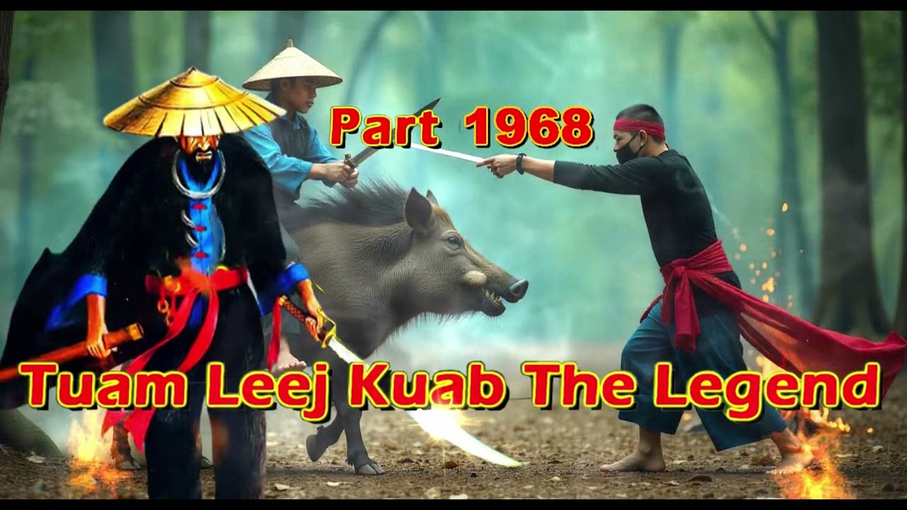 Tuam Leej Kuab The Legend Hmong Warrior  (part 1968)