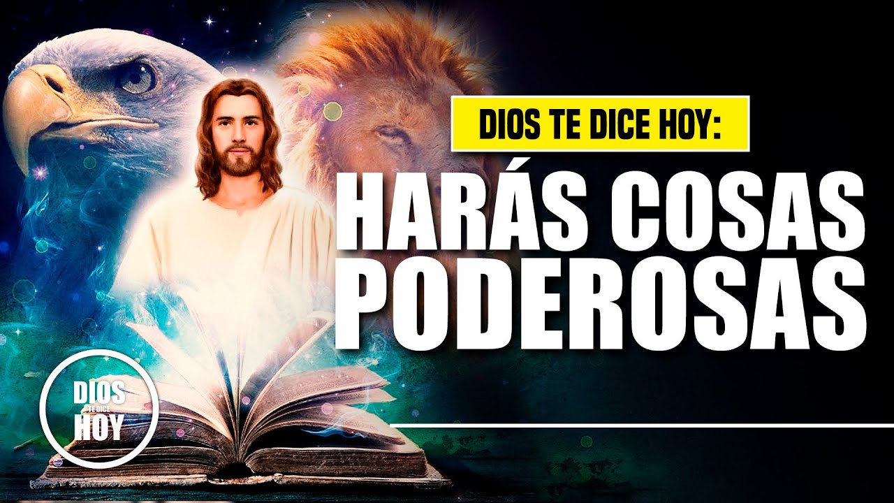 DIOS TE DICE: 