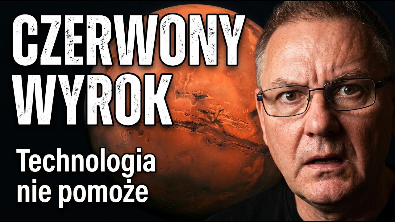 Dlaczego Mars jest MARTWY i nic tego nie zmieni?