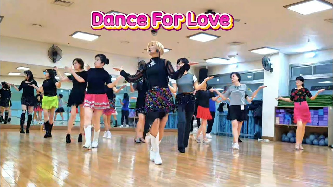 Dance For Love Line Dance 