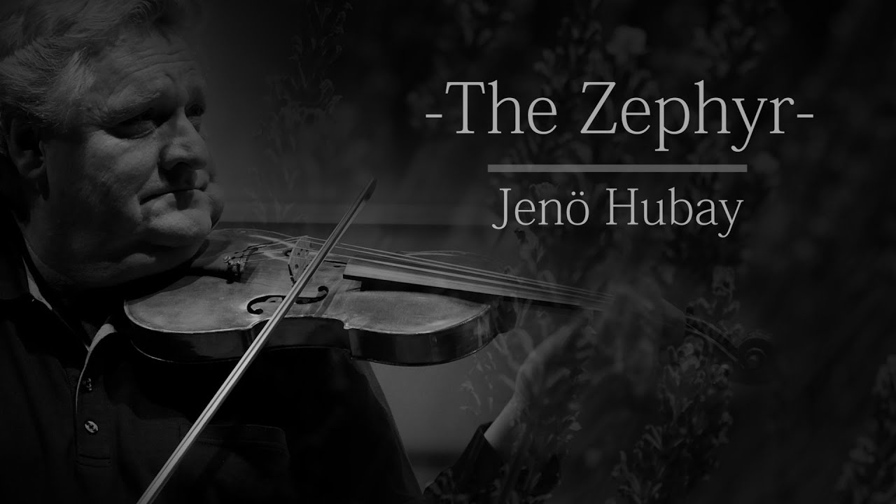 Jenö Hubay - The Zephyr - Thomas Christian