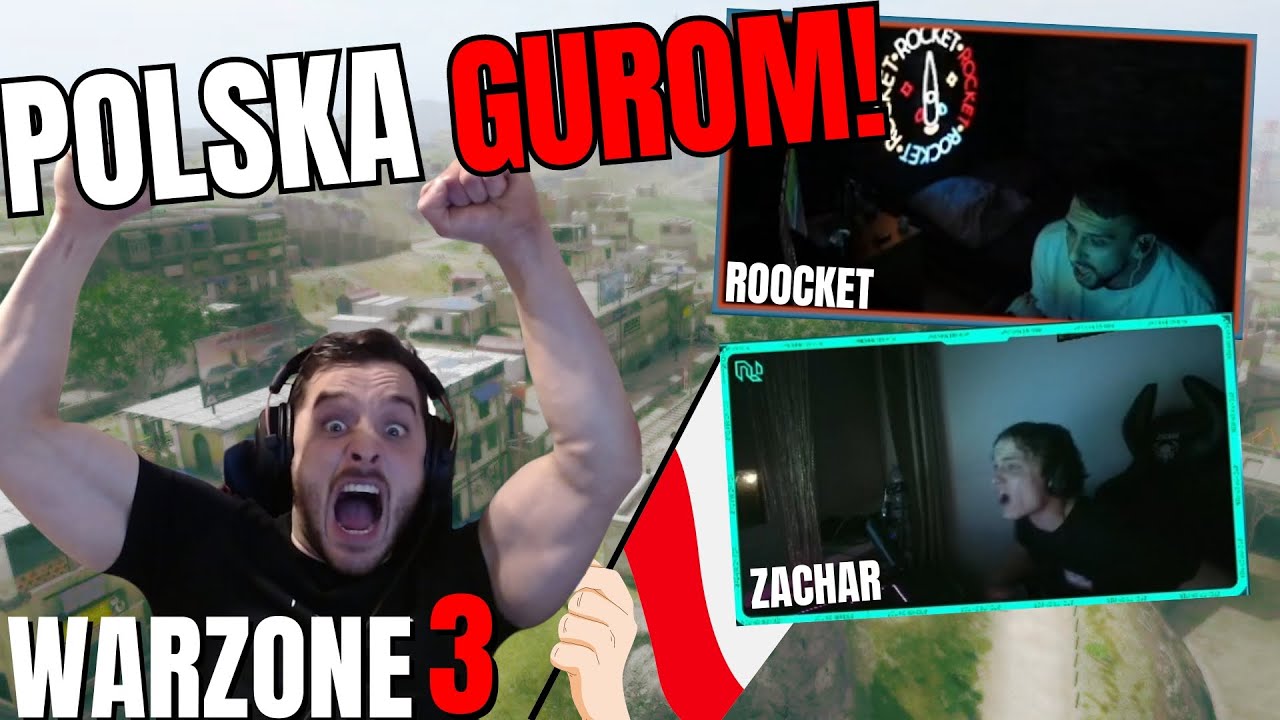 NAJWAŻNIEJSZY MECZ POLAKÓW W WARZONE - KOMENTUJE MISTRZOSTWA ŚWIATA WARZONE