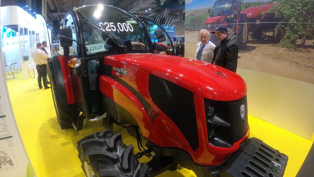 2020 Armatrac 804 Fruit Garden 4x4 4.4 Litre 4-Cyl STAGE III-A (Tier 3) Diesel Narrow Tractor (79HP)