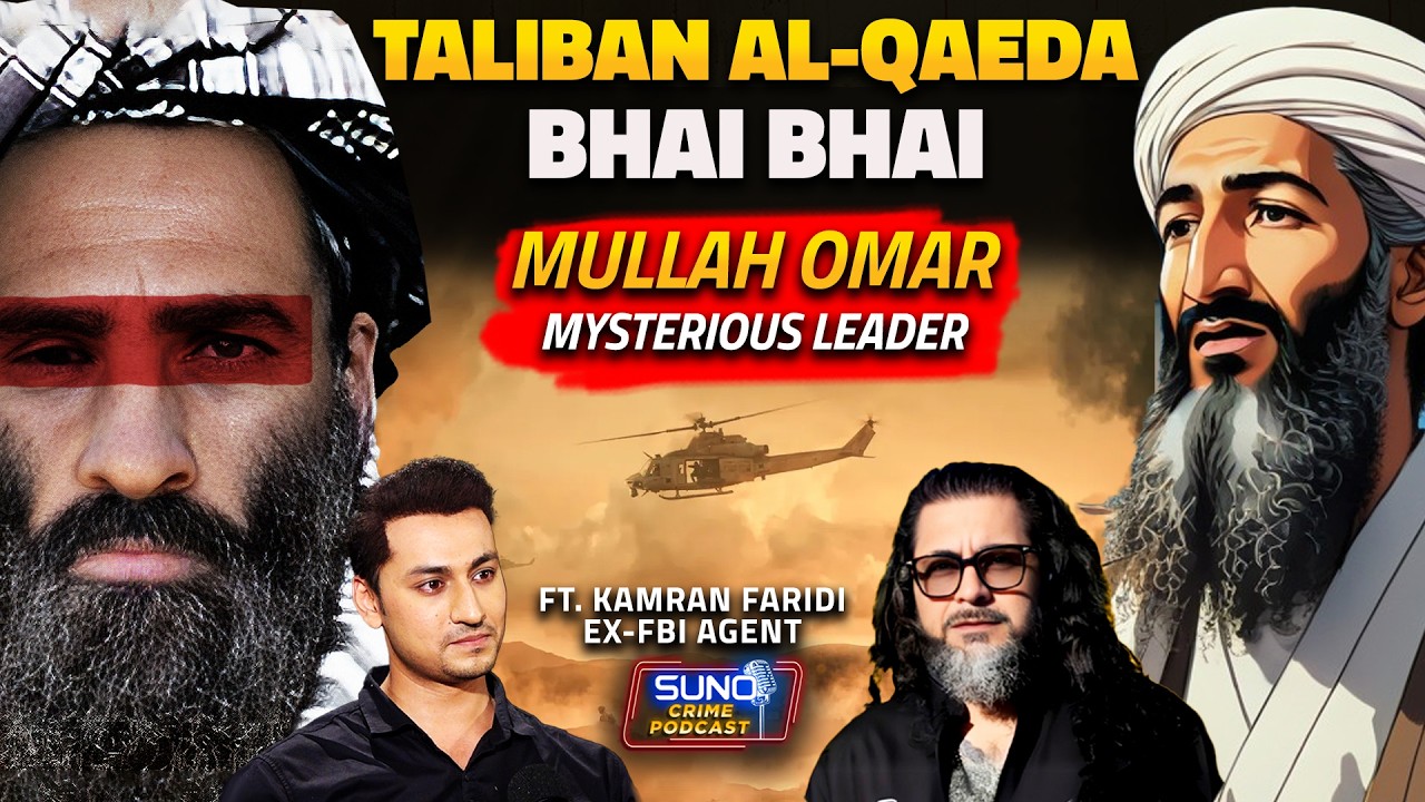 Untold Story of Mullah Umar | Inside the Secret Meeting with Sheikh Usama | Ft. Kamran Faridi