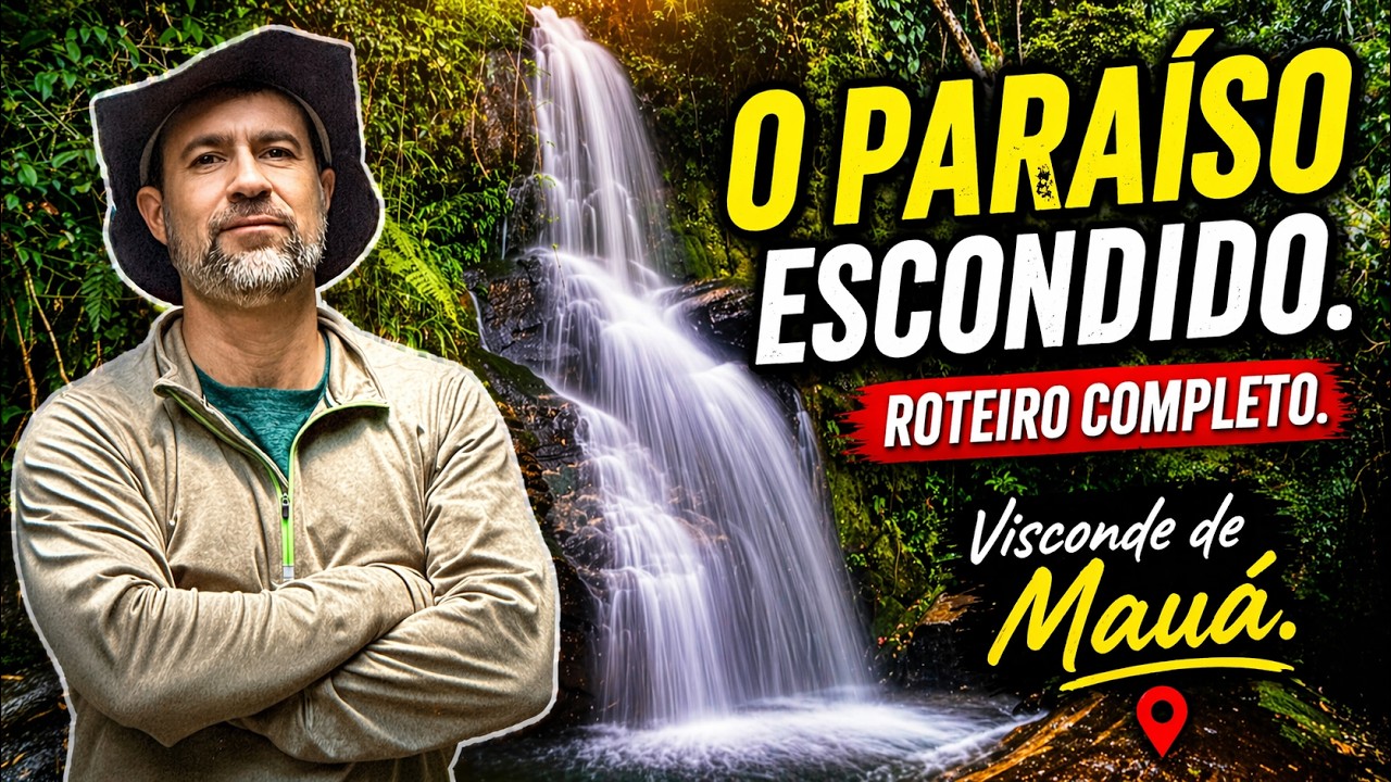Visconde de Mauá: Conheça as Cachoeiras, Trutas e Adrenalina na Serra da Mantiqueira- Vlog de Viagem
