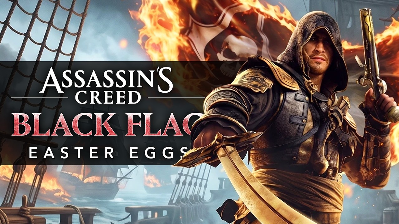 The Best Easter Eggs in Assassin's Creed: BLACK FLAG Resynced