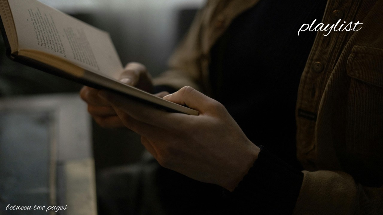 [Playlist] Between Two Pages ☕ Cozy Soft Jazz for Study & Work | Relaxing Background Music (2 Hours)