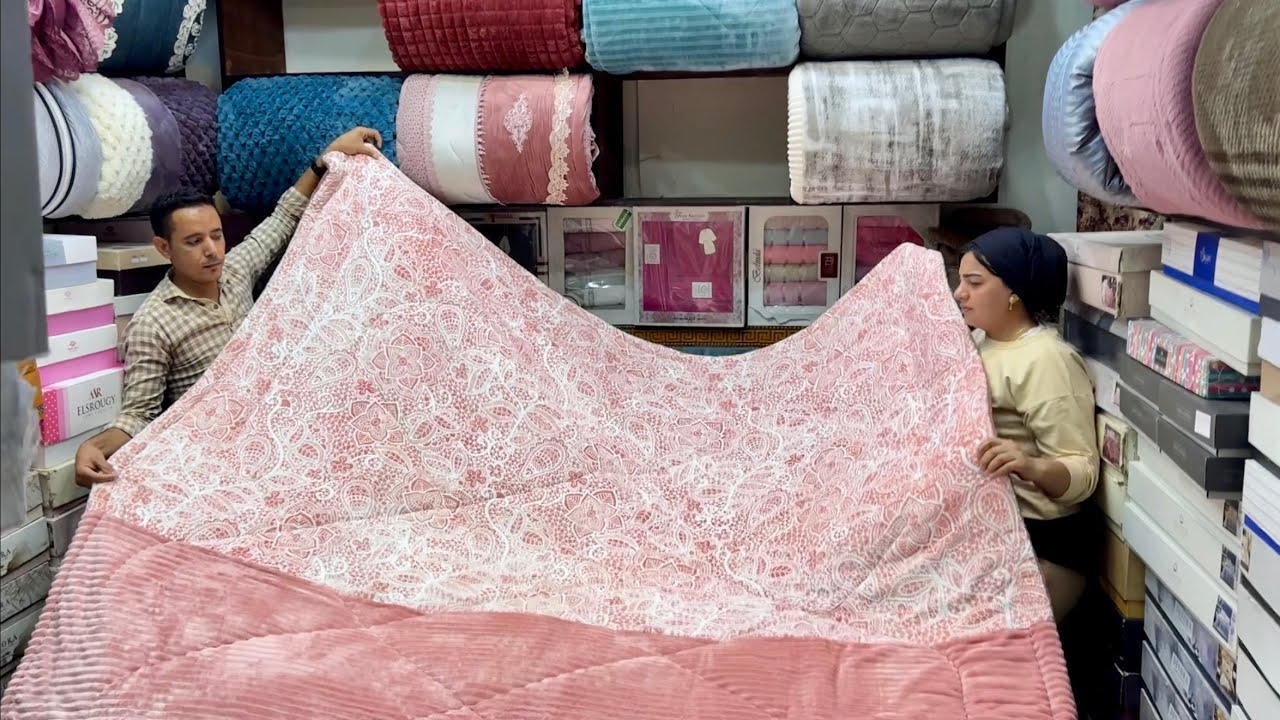 عروض على أشيك مفروشات تركى😍