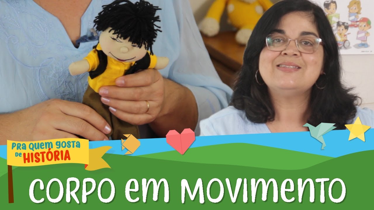 Corpo em movimento | Pra quem gosta de História | Ep13 T4