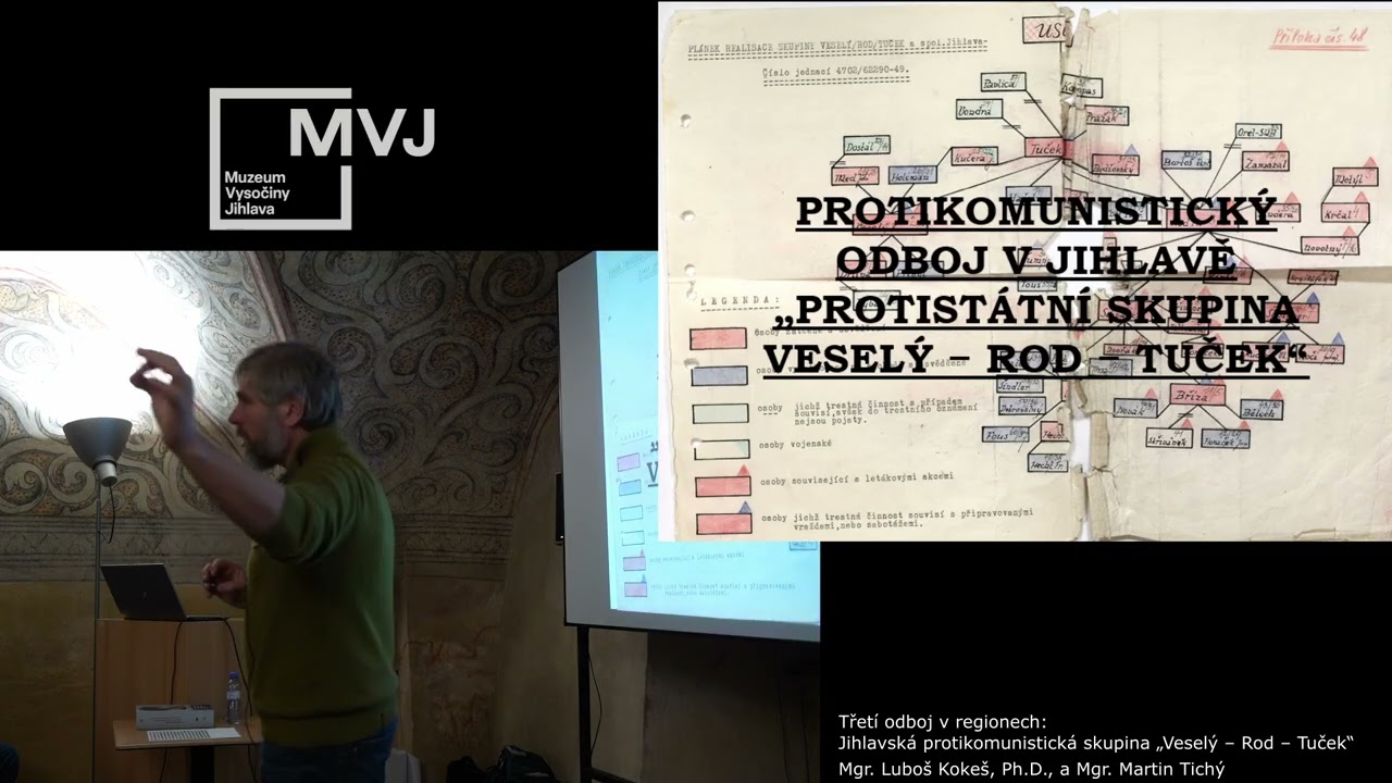 Třetí odboj: Jihlavská protikomunistická skupina / Mgr. Luboš Kokeš, Ph.D., Mgr. Martin Tichý