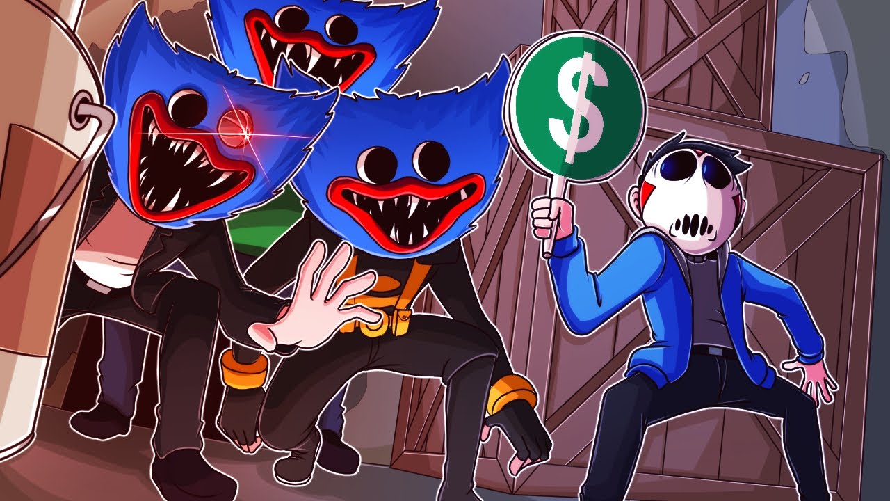 HUGGY WUGGY IS GONNA STEAL OUR MONETIZATION!