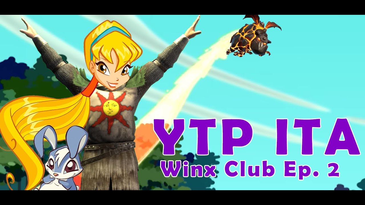 YTP ITA: Stella loda il sole e Bloom evoca CiccioGamer89 | Winx Club YTP ITA Ep.2 SlyPooper YTP ITA