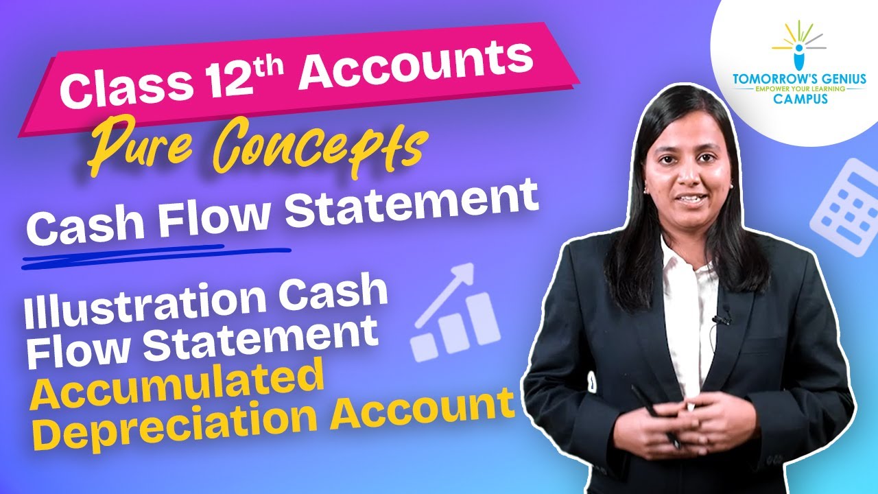 Accumulated Depreciation Got You Confused? Cracking the Cash Flow Code -  Commerce Class 12