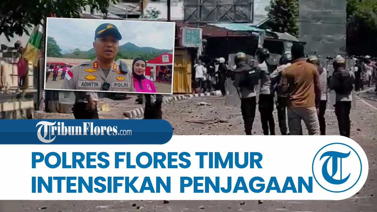 Pasca Perkelahian Pemuda, Polres Flores Timur Intensifkan Penjagaan di Pos Postoh dan Amagarapati