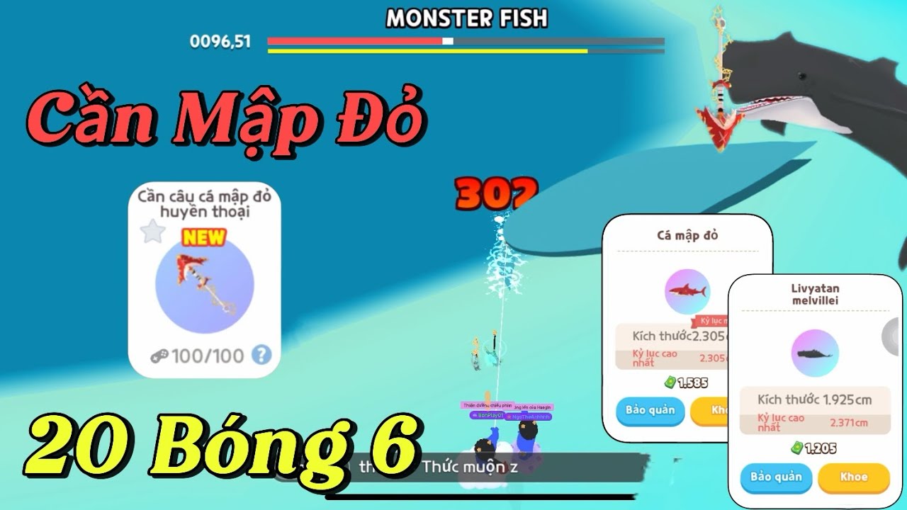 Play Together | Mình Đã Thử Thách Câu 20 Bóng 6 Bằng Cần Câu Này Và Cái Kết