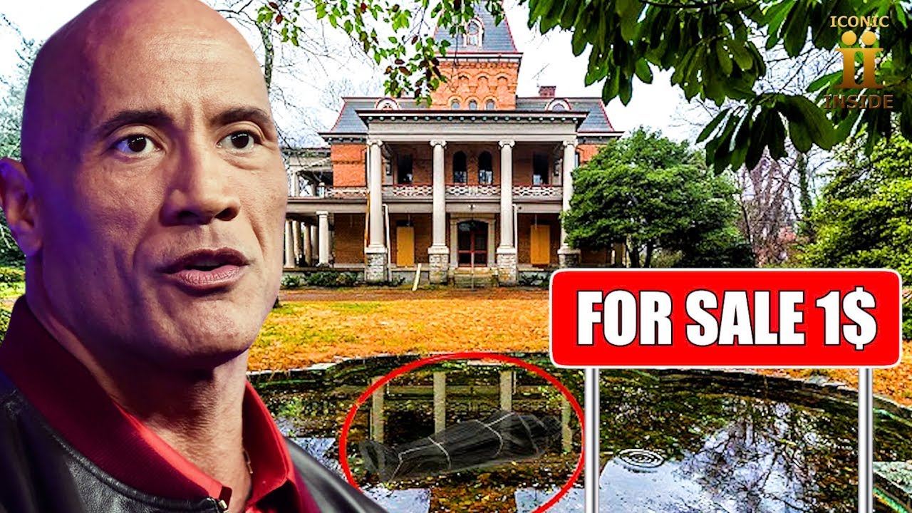 23 Abandoned Celebrity Mansions Nobody Will Buy—Even for $1!