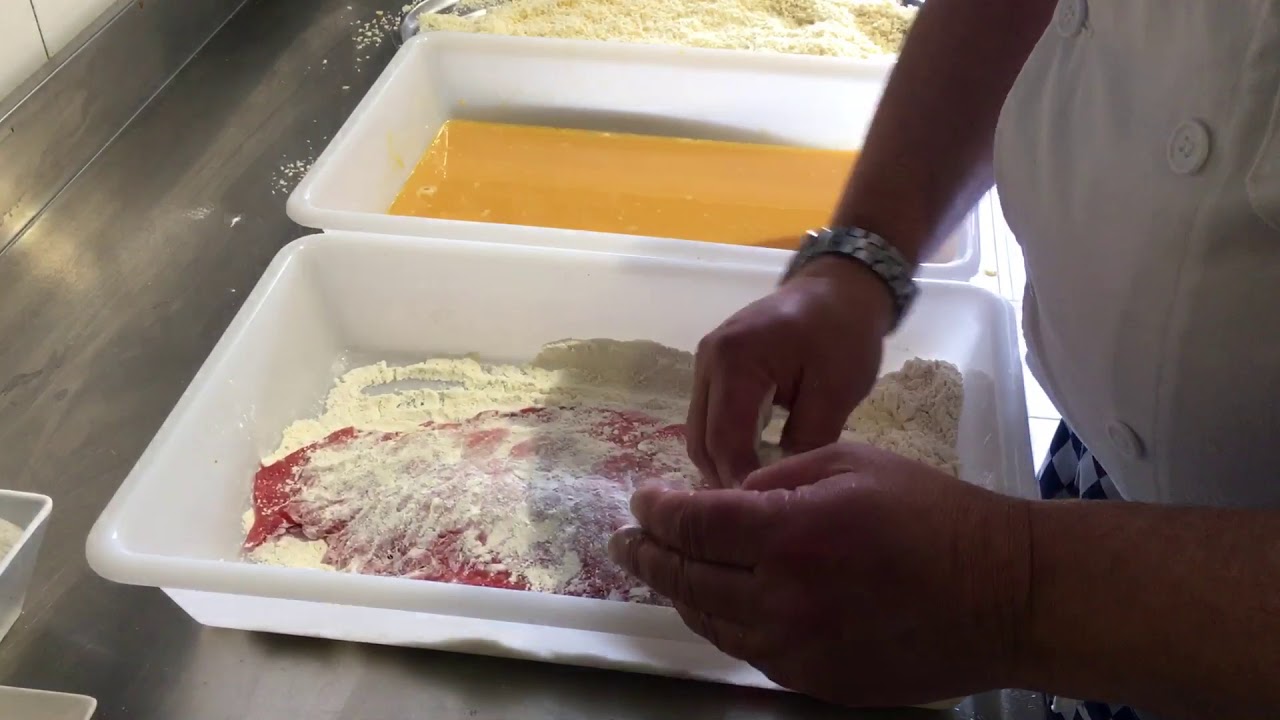 Receta Cachopo asturiano bicampeón de Asturias 2017 y 2018. Sidrería Pichote de Oviedo