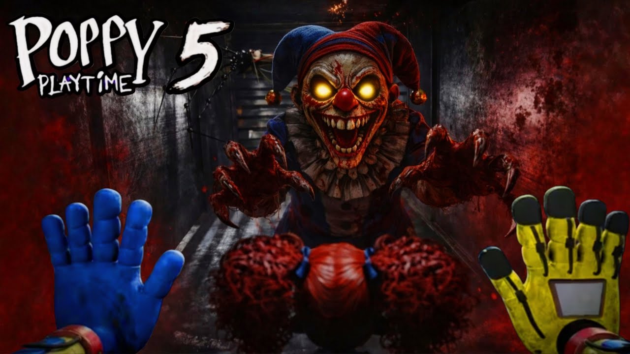 Poppy Playtime Chapter 5 &ndash; FINAL BOSS + SECRET Ending UNLOCKED! FULL 4K Walkthrough & Lore Reveal