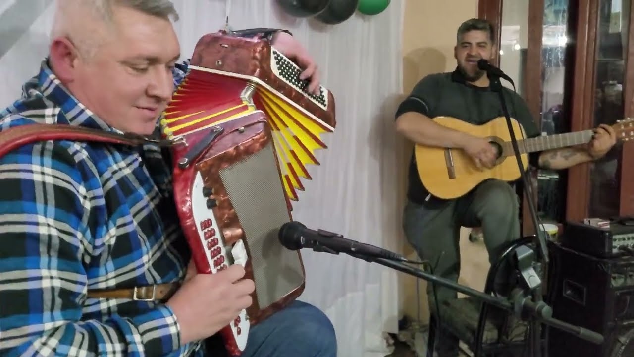 Luis Cabana, Omar Cuellar, Jorgito Suarez. Chamam&eacute; en vivo- Cumple de Gustavo Benitez