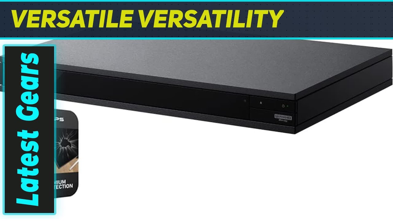 Sony UBP-X800M2: Лучший восстановленный 4K UHD Blu-ray плеер с поддержкой HDR и Atmos.