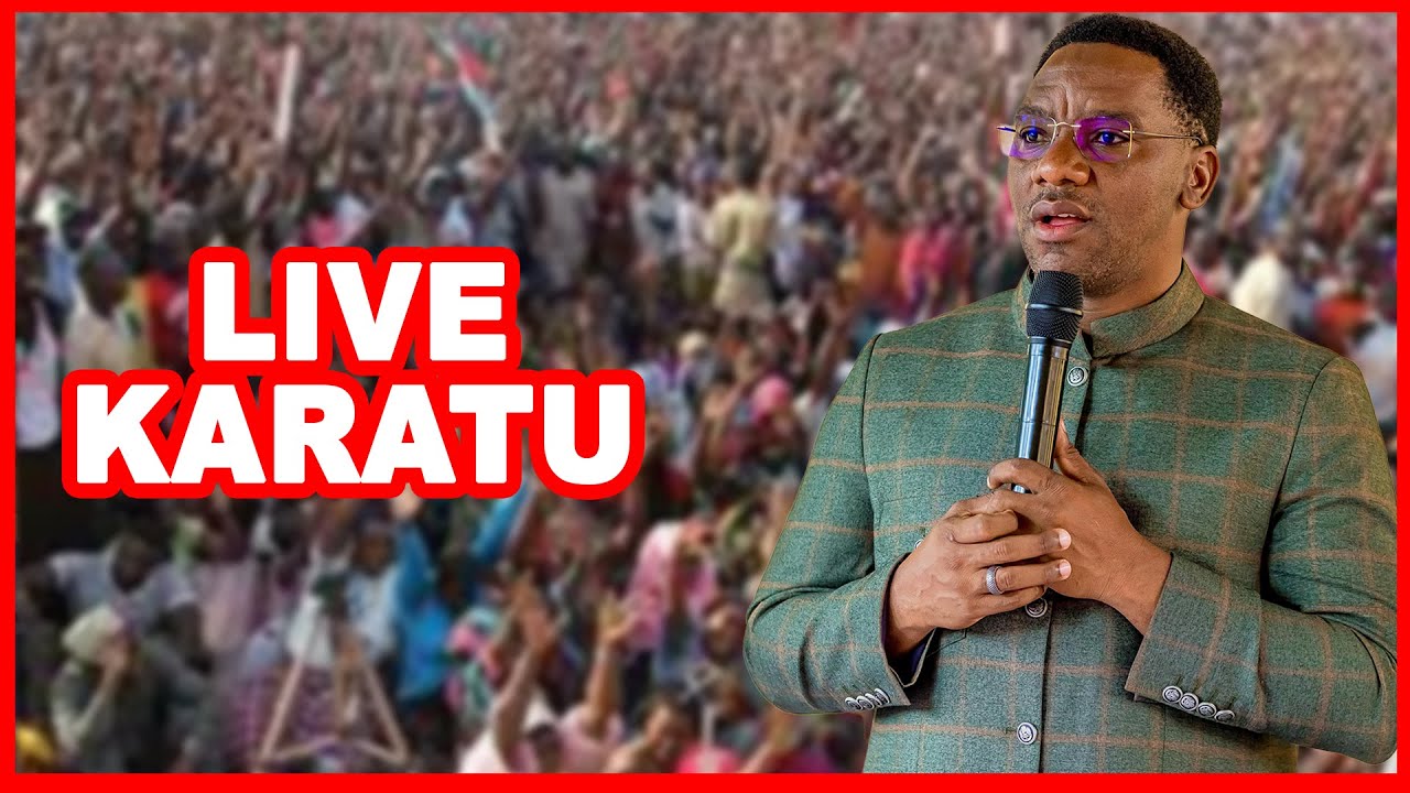 🔴 LIVE | RC MAKONDA ANASIKILIZA KERO ZA WANANCHI WA KARATU NYOMI....