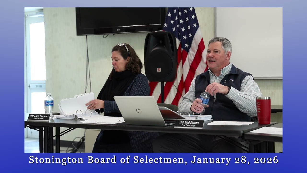 Joint Board of Selectmen/CIP Meeting and Special Board of Selectman Meeting - 01.28.26