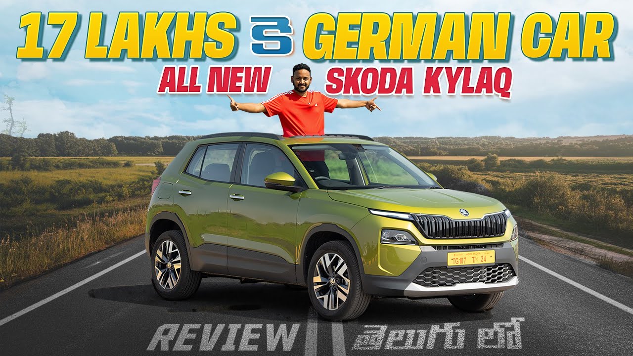 New 2025 SKODA KYLAQ I Skoda Kylaq 2025 Review: The Ultimate SUV with Stunning Design & Performance!