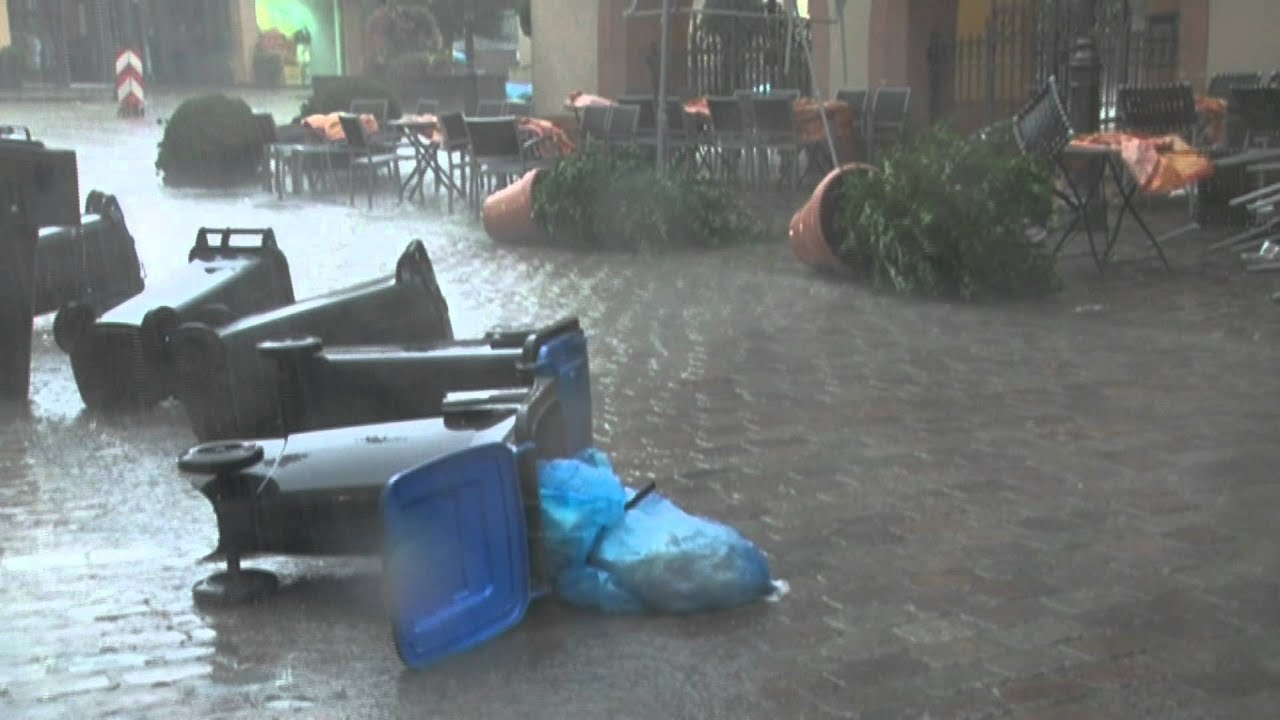Haslach im Kinzigtal // Unwetter vom 12.07.2011 (19.00 Uhr)