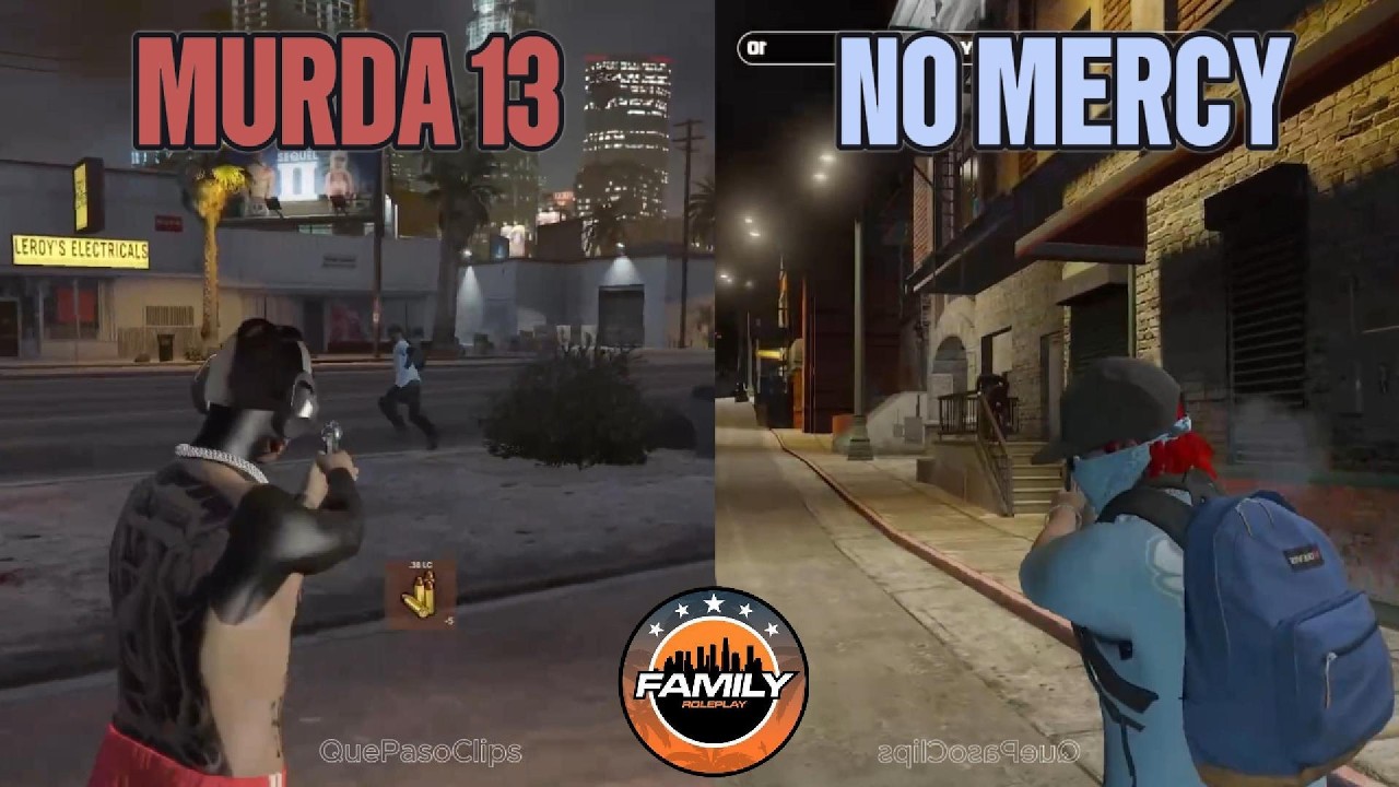 Territorio | Murda 13 vs No Mercy | Tiroteo Dia 4 | Family RP 2.0