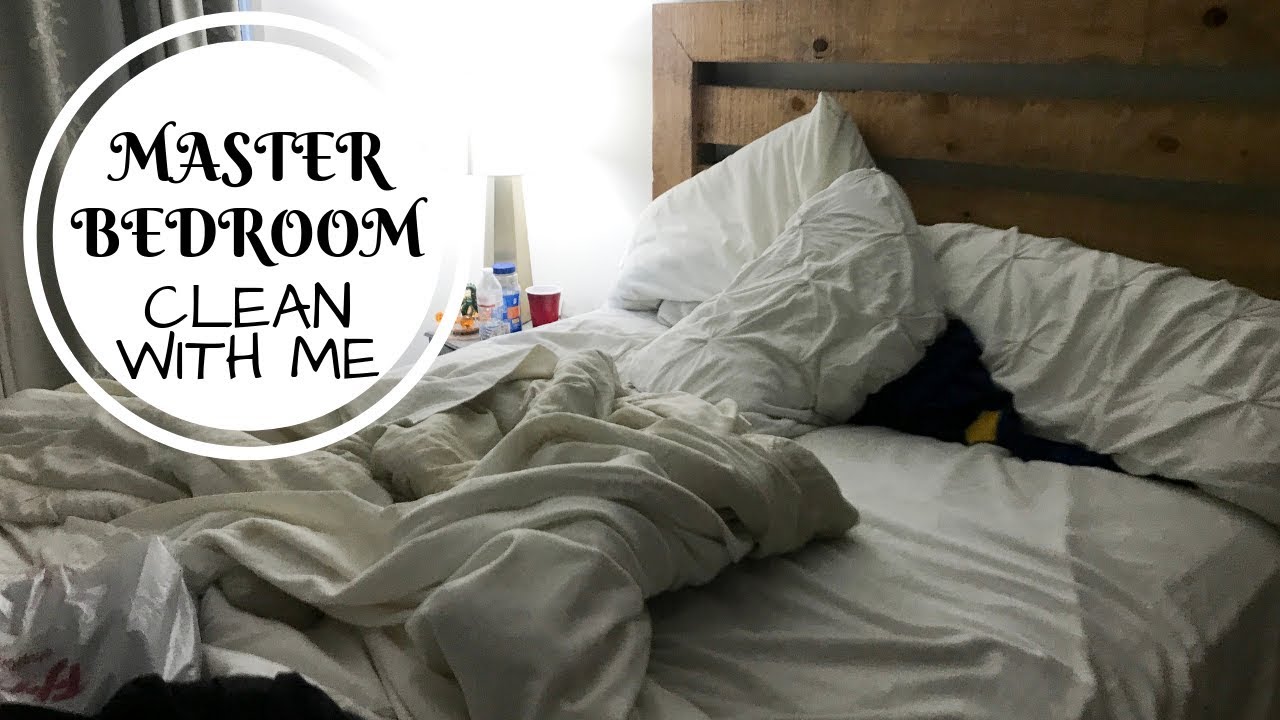 EXTREME NIGHT TIME CLEAN WITH ME | MASTER BEDROOM CLEANING