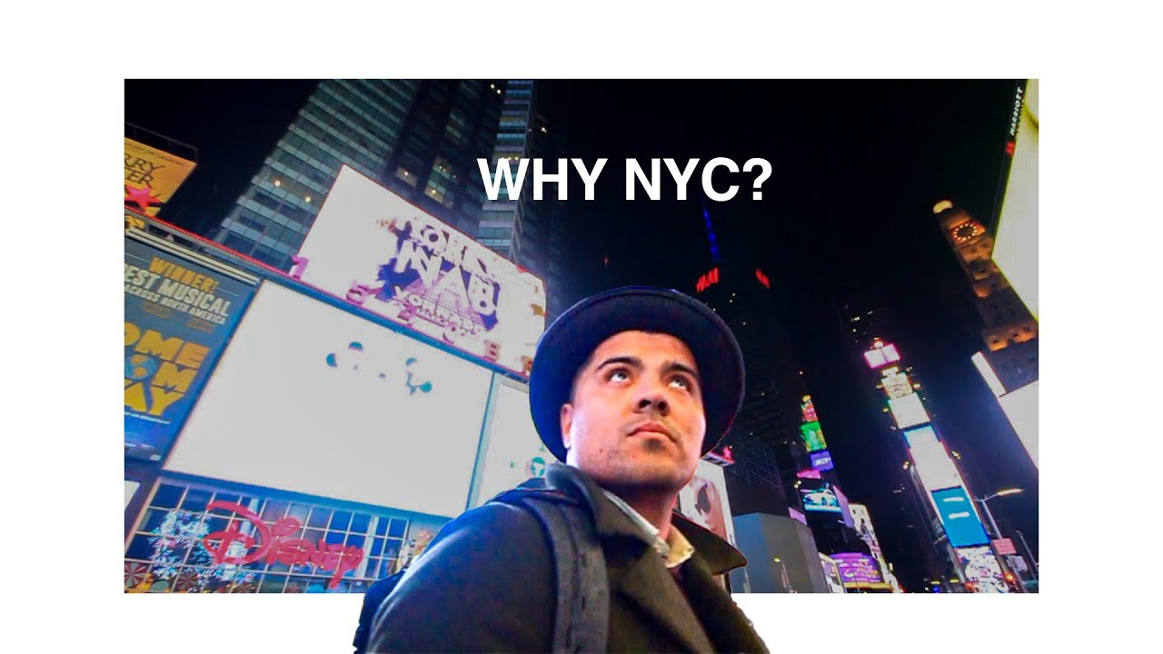 The REAL reason I moved to New York City