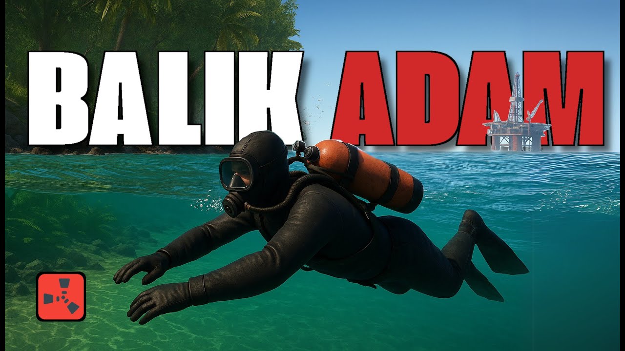 11000 SAATLİ SOLO DENİZ VE OİLRİGDE KATLAMA YAPARSA NE OLUR? | Rust Türkçe