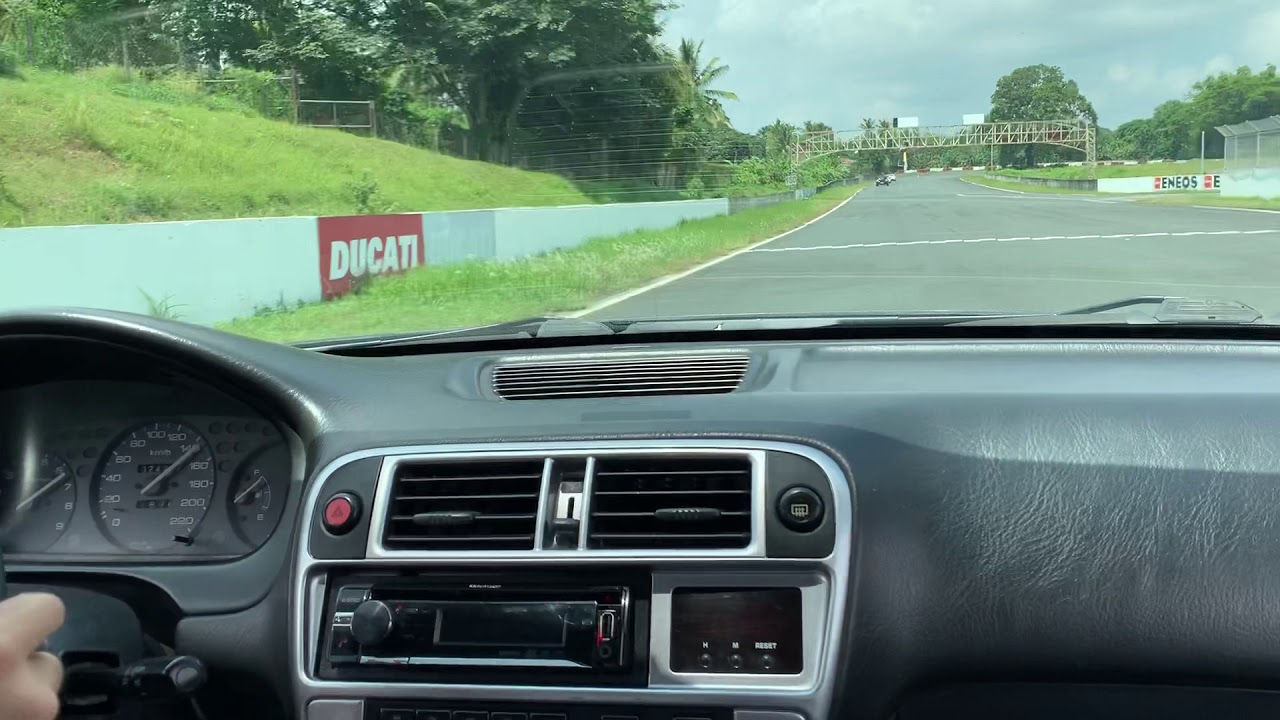 B18c Type R. Track day in Batangas Racing Circuit!