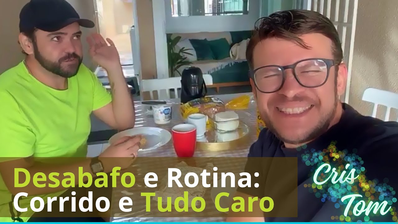 Mostrando a Real: Rotina Corrida, Marmitas e Aquele Momento de Desabafo.