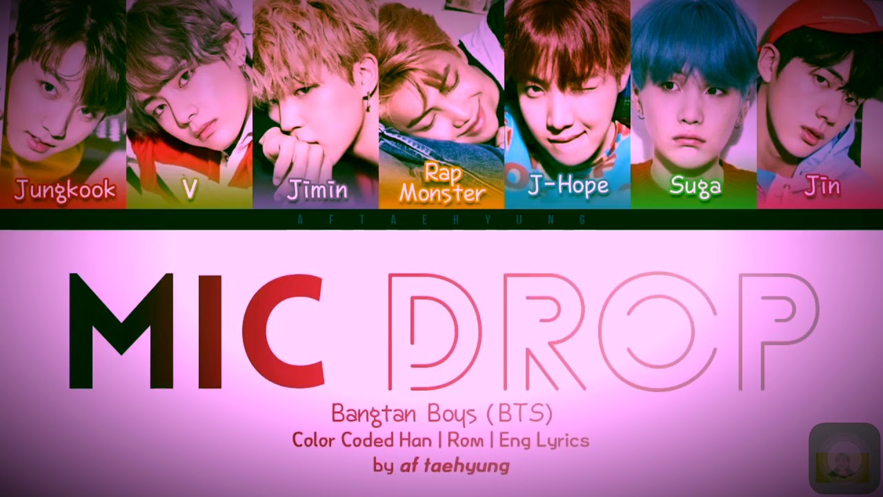 BTS- Mic Drop (instrumental)