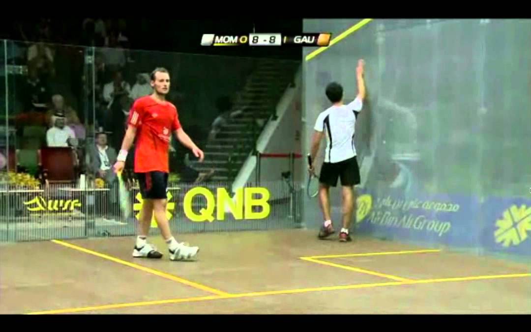 Squash Referees: Tough Job