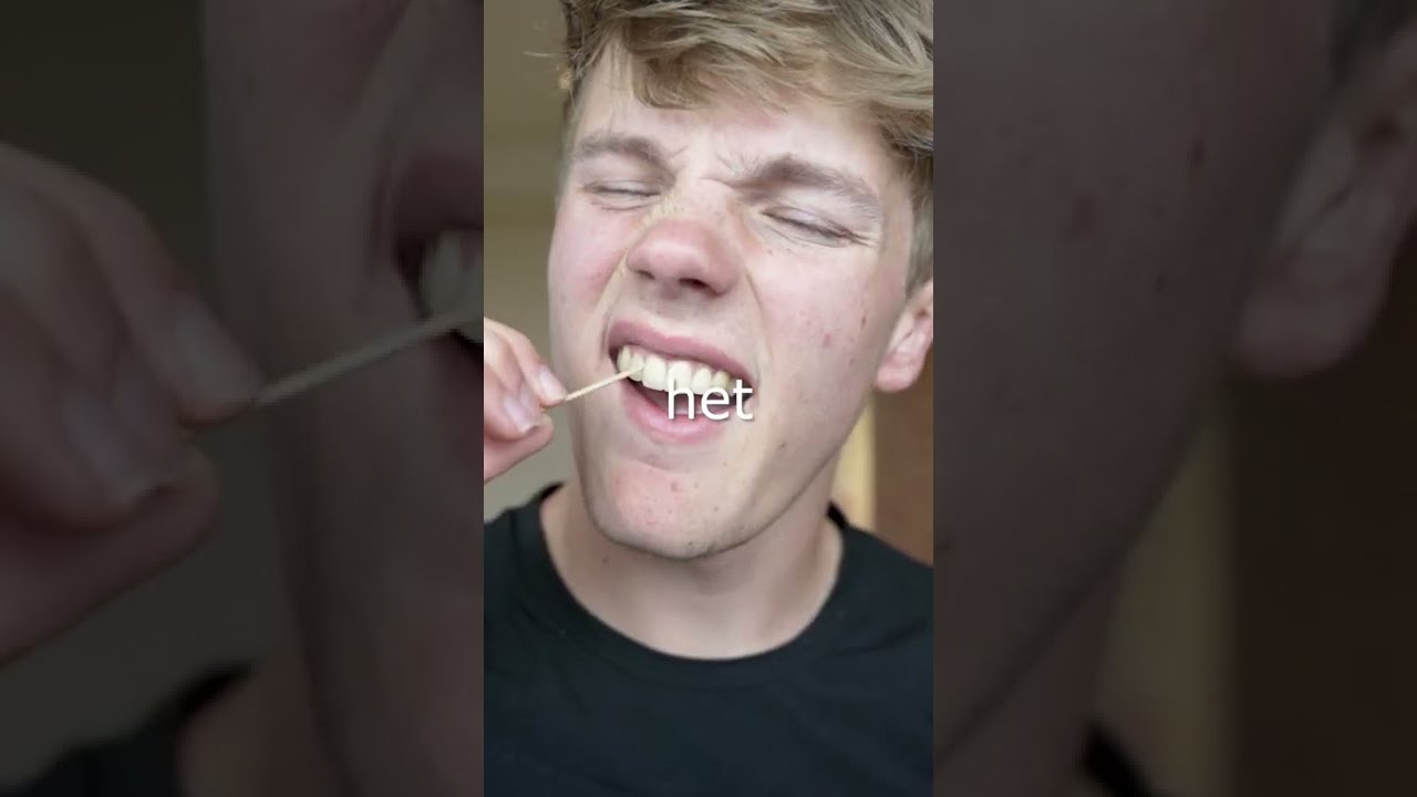 Ik Leerde Hoe Je Een Tandenstoker Gooit!