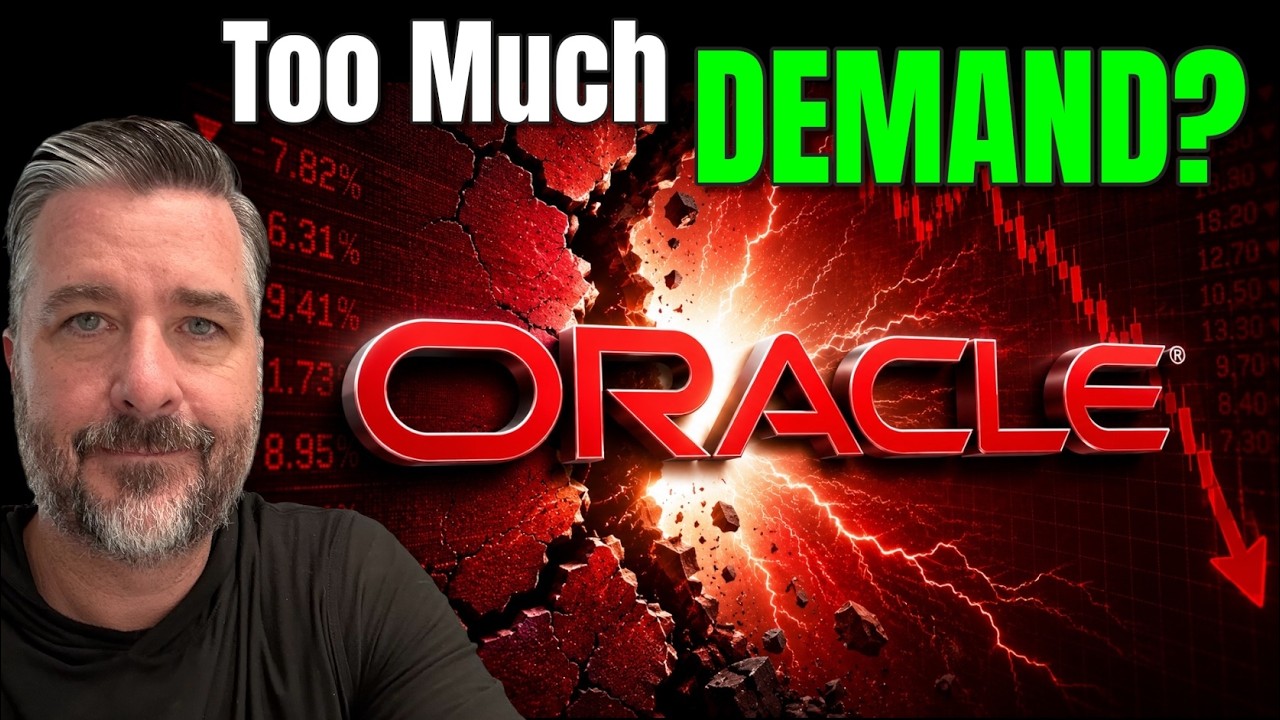 Signal Alert - Why Oracle Crashed After Earnings