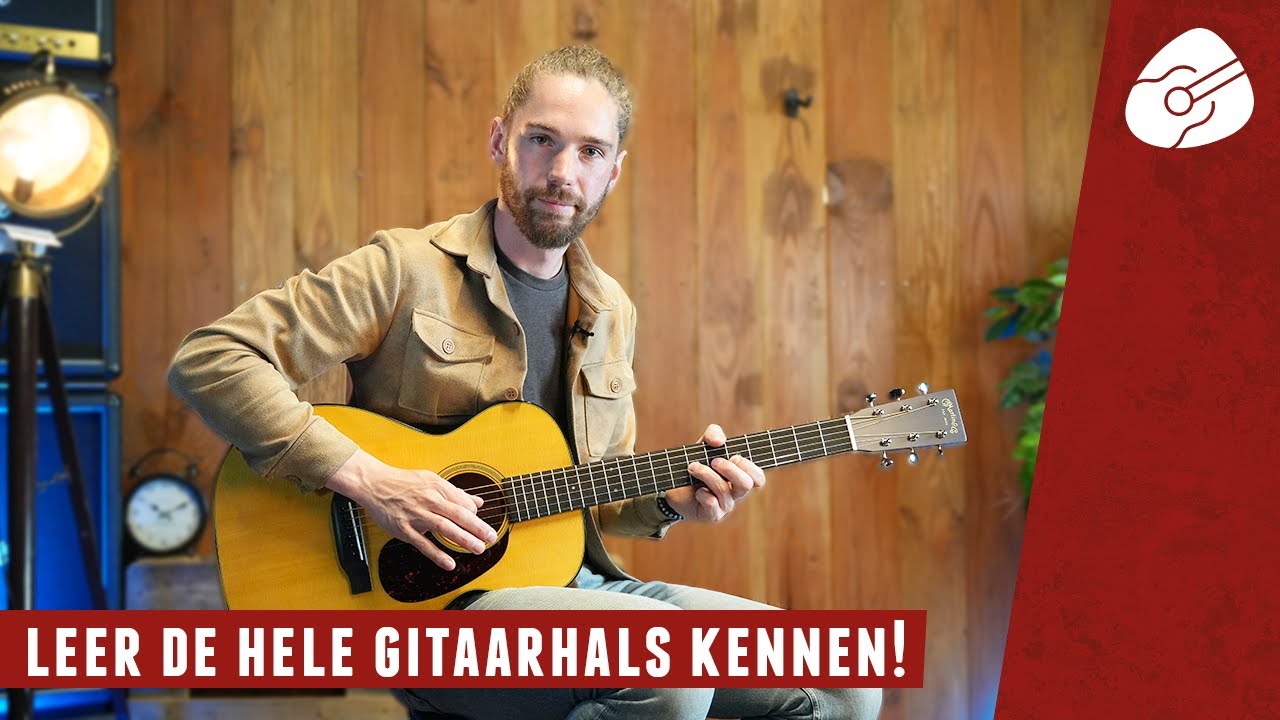 Krijg TOONLADDERS op GITAAR in je hoofd en in je vingers!