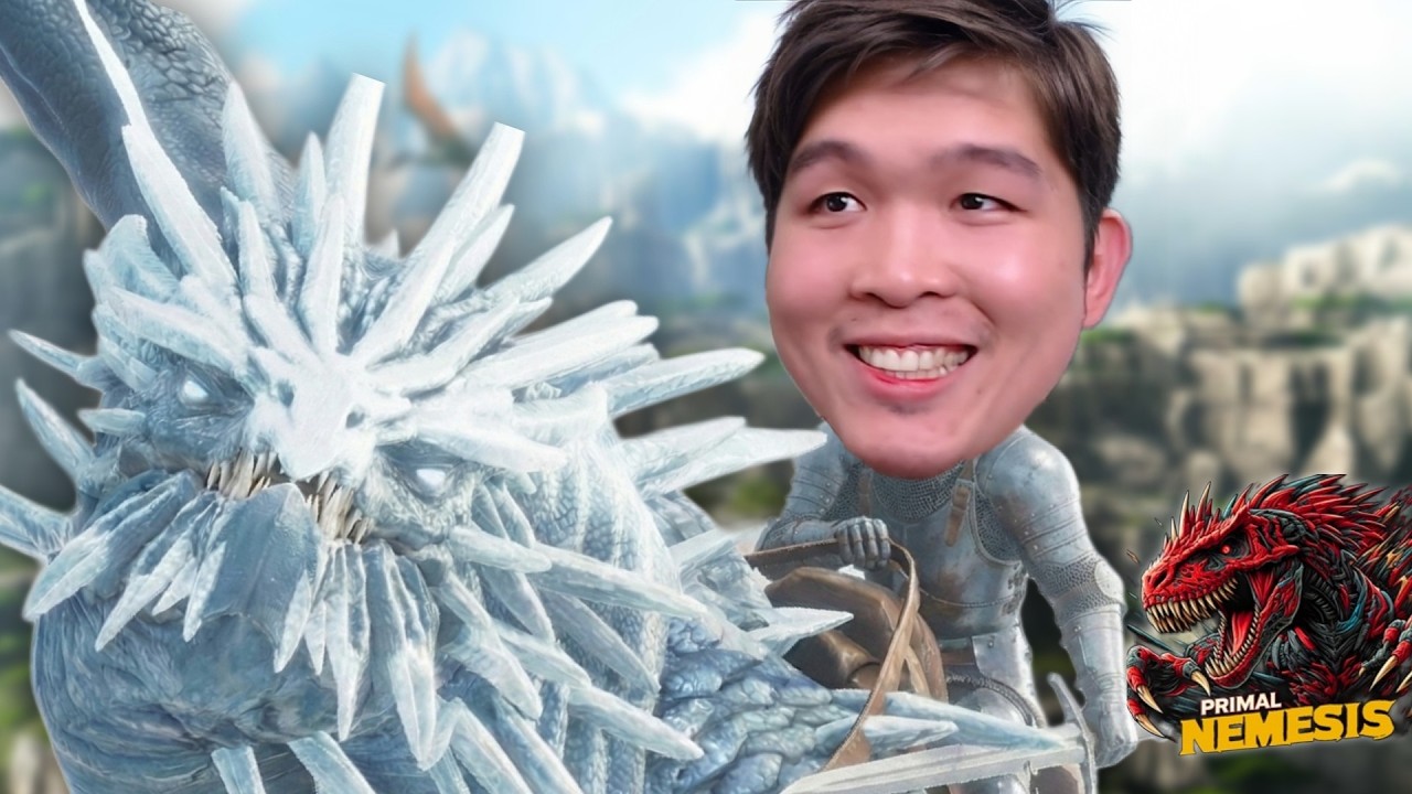 ដុះស្លាបហេីយលូវហែង - Ark ASA Nemesis | Part 4