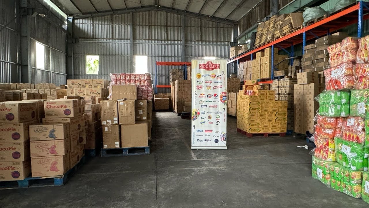 STOCK AT GOURMET FOODS INTERNATIONAL - READY TO SHIP