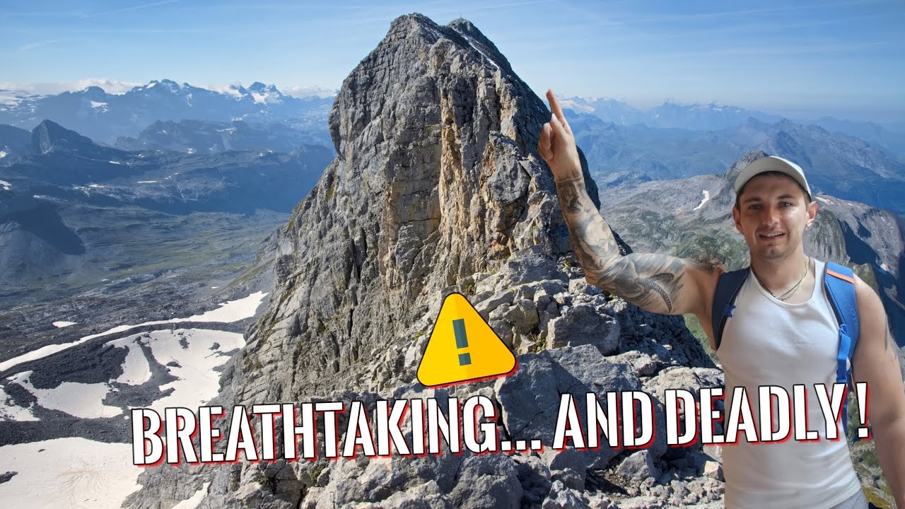 Bös Fulen 2802m – Exposed Ridge & Dangerous Couloir | Epic Alpine Tour Between Glarus & Schwyz